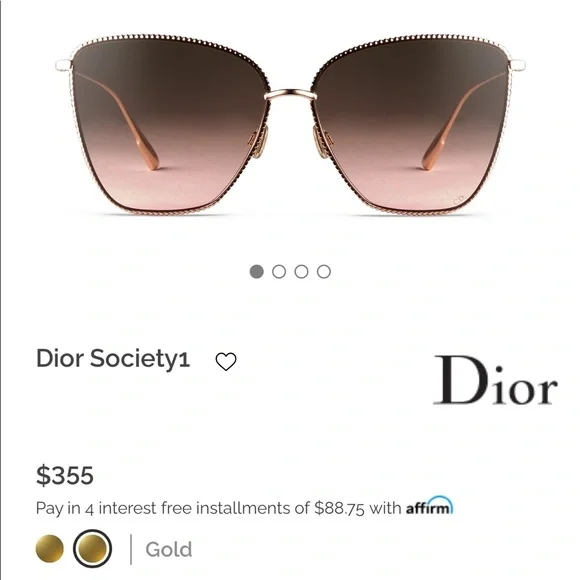 Christian Dior Sunglasses - Picture 11 of 12